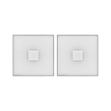 Paulmann Lumire encastre LUMITILES BASIC SET SQUARE IP44, blanche  0,8W 20lm 2700K