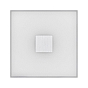 Paulmann LED Smart Home Fliesenleuchte LUMITILES BASIC SET SQUARE ZigBee, 10x10cm, 2x0,75W, RGBW, 2700K, 12lm, IP44, dimmbar, wei