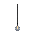 pendant luminaire NEORDIC TILLA with switch, with plug E27 IP20