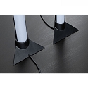 Paulmann light bar BASE set of 2, vertacal, black