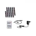 Paulmann Dynamic LED Strip Set 1,5m, IP20 3W, RGB, dimmbar