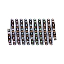 Dynamic LED Strip Set 3m, IP20, 5W, RGB, dimmbar
