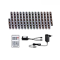 Paulmann Dynamic LED Strip Set 5m, IP20, 10,5W, RGB, dimmbar