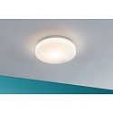 Paulmann HomeSpa Wand- und Deckenleuchte AXIN, IP44,  25.5cm, E27 max. 18W (LED), Kunststoff, Wei