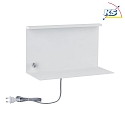 Paulmann Luminaire mural JARINA LED avec interrupteur, avec connexion USB, avec tablette IP20, blanche gradable