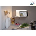 Paulmann Luminaire mural JARINA LED avec interrupteur, avec connexion USB, avec tablette IP20, blanche gradable