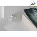 Paulmann Lampada da parete JARINA LED con interruttore, con connessione USB, con ripiano IP20, Bianco dimmerabile