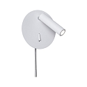 Paulmann Lampada da parete TABARI LED girevole IP20, Cromo, Bianco  Paulmann Lampada da parete TABARI LED girevole IP20, Cromo, Bianco