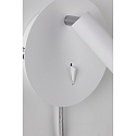 Paulmann Lampada da parete TABARI LED girevole IP20, Cromo, Bianco  Paulmann Lampada da parete TABARI LED girevole IP20, Cromo, Bianco