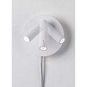 Paulmann Lampada da parete TABARI LED girevole IP20, Cromo, Bianco  Paulmann Lampada da parete TABARI LED girevole IP20, Cromo, Bianco