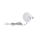 Paulmann Lampada da parete TABARI LED girevole IP20, Cromo, Bianco  Paulmann Lampada da parete TABARI LED girevole IP20, Cromo, Bianco