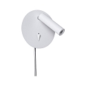 Paulmann Lampada da parete TABARI LED girevole IP20, Cromo, Bianco  Paulmann Lampada da parete TABARI LED girevole IP20, Cromo, Bianco