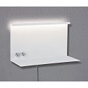 Paulmann Lampada da parete JARINA LED su / gi, con interruttore, con connessione USB IP20, Bianco dimmerabile