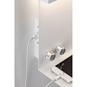 Paulmann Lampada da parete JARINA LED su / gi, con interruttore, con connessione USB IP20, Bianco dimmerabile