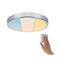 Paulmann HomeSpa LED Panel AVIAR WhiteSwitch, IP44, 230V, Kunststoff, Chrom,  36cm, 24W 2700|4000|6500K