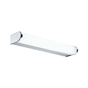 Paulmann LED Wandleuchte / Spiegelleuchte HomeSpa ARNEB, IP44, 6.5W WhiteSwitch 700lm, Chrom