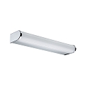 Paulmann LED Wandleuchte / Spiegelleuchte HomeSpa ARNEB, IP44, 6.5W WhiteSwitch 700lm, Chrom