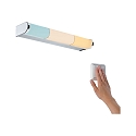 Paulmann LED Wandleuchte / Spiegelleuchte HomeSpa ARNEB, IP44, 6.5W WhiteSwitch 700lm, Chrom