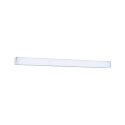Paulmann LED Wandleuchte / Spiegelleuchte HomeSpa TOVA, IP44, TunableWhite, dimmbar, mit FB, 60cm, 6.2W 750lm, Chrom / Wei