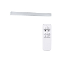 Paulmann LED Wandleuchte / Spiegelleuchte HomeSpa TOVA, IP44, TunableWhite, dimmbar, mit FB, 60cm, 6.2W 750lm, Chrom / Wei