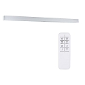 Paulmann LED Wandleuchte / Spiegelleuchte HomeSpa TOVA, IP44, TunableWhite, dimmbar, mit FB, 90cm, 8.7W 750lm, Chrom / Wei