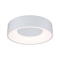 Paulmann Luminaire de plafond HOMESPA CASCA LED petit, CCT Switch IP44, blanche gradable