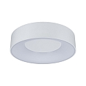 Paulmann Luminaire de plafond HOMESPA CASCA LED petit, CCT Switch IP44, blanche gradable