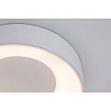 Paulmann Luminaire de plafond HOMESPA CASCA LED petit, CCT Switch IP44, blanche gradable