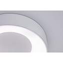 Paulmann Luminaire de plafond HOMESPA CASCA LED petit, CCT Switch IP44, blanche gradable