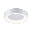 Paulmann Plafoniera HOMESPA CASCA LED grande, CCT Switch IP44, bianco dimmerabile