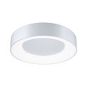 Paulmann Plafoniera HOMESPA CASCA LED grande, CCT Switch IP44, bianco dimmerabile