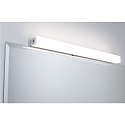 Paulmann LED Spiegelleuchte HomeSpa LUNO, IP44, WhiteSwitch, inkl. Nherungs-Sensor, Alu, 59cm, 8W 930lm