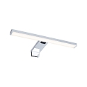 Paulmann Luminaire de miroir HOMESPA SELO LED Tunable White IP44, chrome 