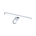 Paulmann Luminaire de miroir HOMESPA SELO LED Tunable White IP44, chrome 