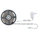 Paulmann SimpLED Strip Set, beschichtet, mit Steckertrafo, 60 LED/m, 17W 6500K, 500cm