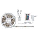 Striscia di LED SIMPLED con telecomando Nero