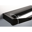 Luminaire mural RANVA LED contrôlable par ZigBee LED IP20