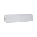 Lampada da parete KATLA WL IP20, Alluminio spazzolato
