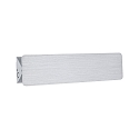 Paulmann wall luminaire KATLA WL IP20, brushed aluminium  Paulmann wall luminaire KATLA WL IP20, brushed aluminium