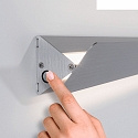 Paulmann wall luminaire KATLA WL IP20, brushed aluminium  Paulmann wall luminaire KATLA WL IP20, brushed aluminium