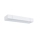 Paulmann wall luminaire LUCILLE WL IP44, white dimmable Paulmann wall luminaire LUCILLE WL IP44, white dimmable