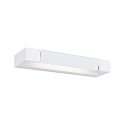 Paulmann wall luminaire LUCILLE WL IP44, white dimmable Paulmann wall luminaire LUCILLE WL IP44, white dimmable