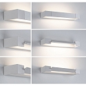 Paulmann wall luminaire LUCILLE WL IP44, white dimmable Paulmann wall luminaire LUCILLE WL IP44, white dimmable