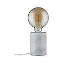 Paulmann Table lamp Neordic Nordin 1 flame, white/marble