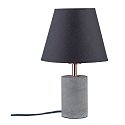 Paulmann Paulmann Table lamp Neordic Tem 1 flame with fabric shade white/copper/concrete