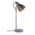 Paulmann Paulmann Table lamp Neordic Orm 1 flame, copper/concrete
