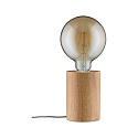 Paulmann Paulmann Table lamp Neordic Talin 1 flame, wood