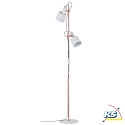 Lampada da terra NEORDIC HALDAR 2-Lampadine, regolabile E14