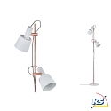Lampada da terra NEORDIC HALDAR 2-Lampadine, regolabile E14