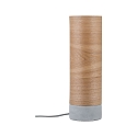 Paulmann Paulmann Table lamp Neordic Skadi 1 flame wood/concrete
